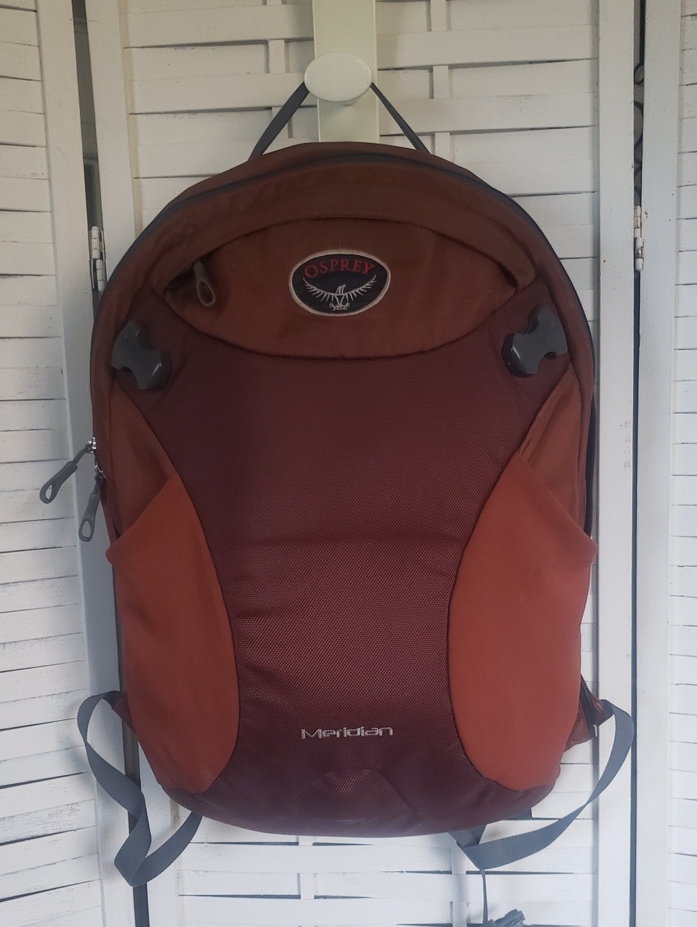 OSPREY Meridian Backpack in Rust